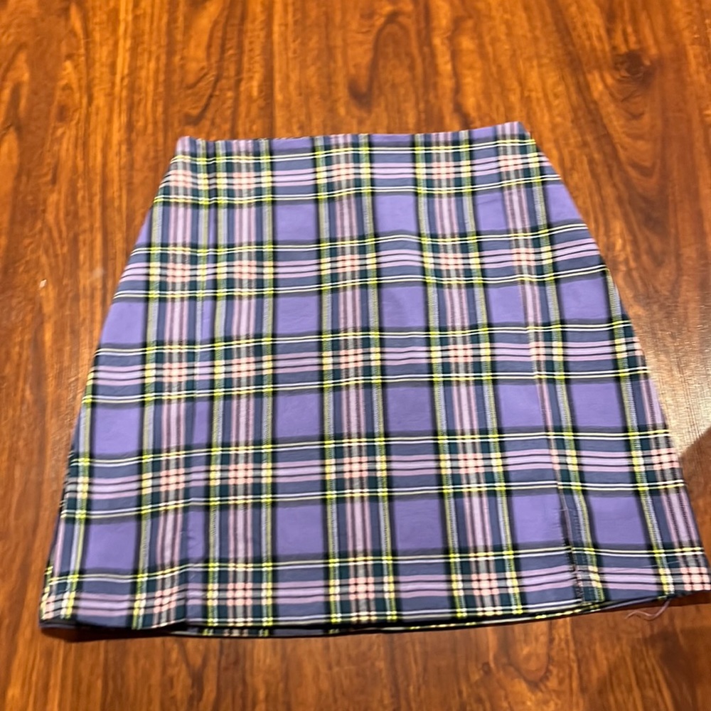 Plaid Skirt Brandy Melville